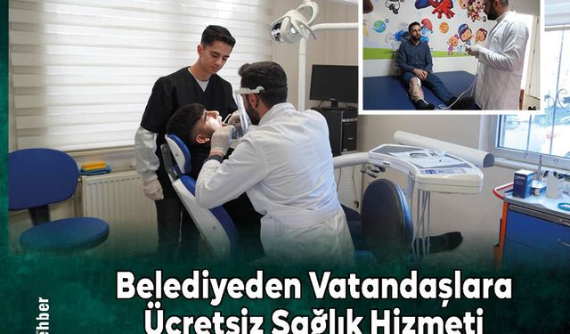 Vatandaşlara Ücretsiz Sağlık Hizmeti